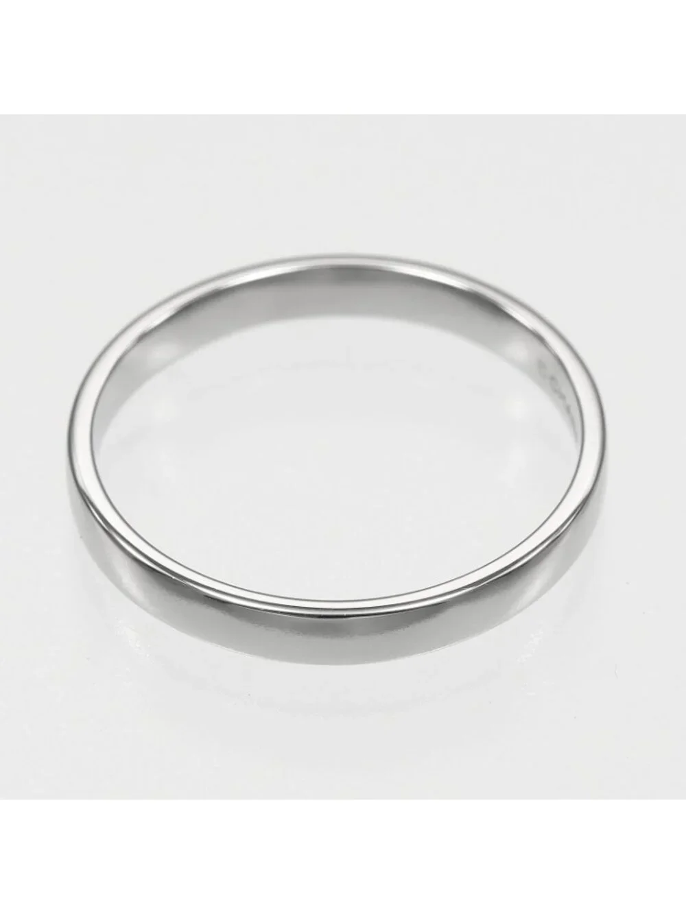 Chanel John Eternal Platinum Ring
